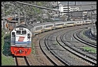 8 Kereta Api Cepat di Indonesia