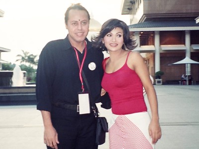 Kedekatan Krisdayanti & Jamal