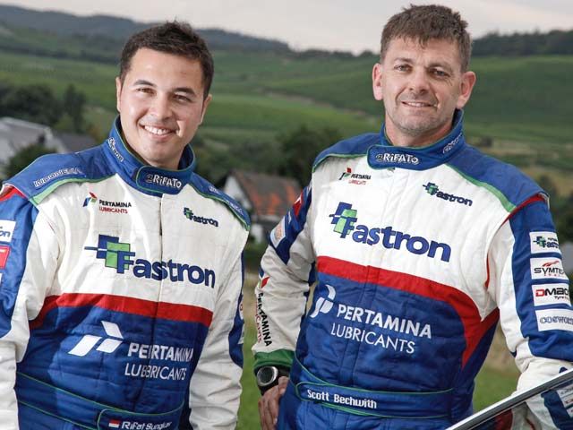 Rifat Siap Berlaga di World Rally Championship
