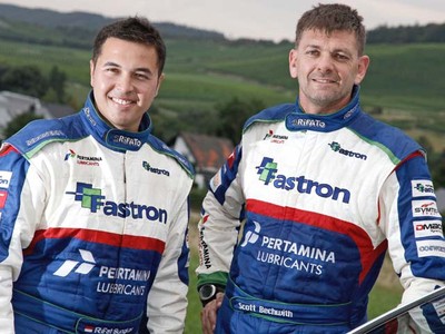 Rifat Siap Berlaga di World Rally Championship