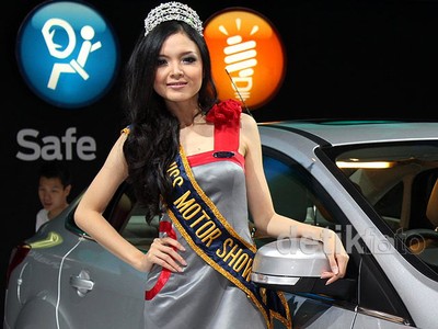 Seksinya Miss Motor Show