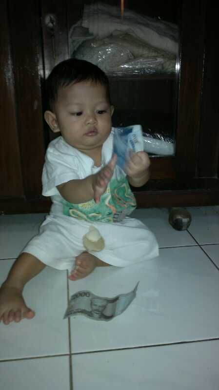 Dhaniswara Keitaro Setyaputra, 1,2 Tahun, Lelaki