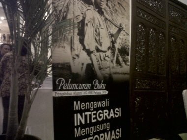 SBY Hadiri Peluncuran Buku Jenderal Alumni AKABRI 1970