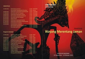 Datang Yuk! Pameran Wayang Merentang Jaman di Museum Nasional