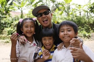 Cita-Citaku Setinggi Tanah Film Perdana Sutradara Video Musik, Eugene Panji