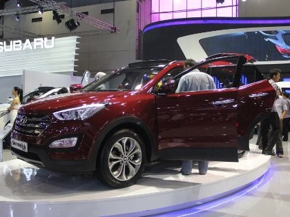 Hyundai Santa Fe Vs KIA Sorento