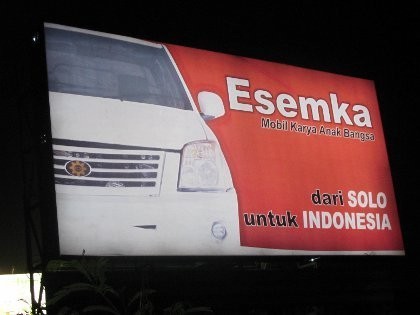Dibantu Pabrikan Besar, Esemka Tetap Mandiri
