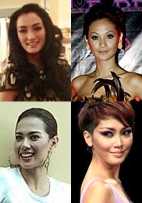 5 Artis Indonesia dengan Kaki Terindah