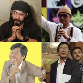 5 Drama Poligami Terheboh Selebriti Indonesia