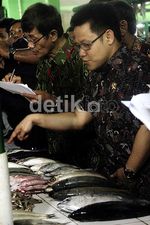 Menakertrans Sidak Pasar Jatinegara