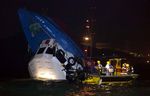 Tabrakan Ferry di Hongkong Tewaskan 25 Orang