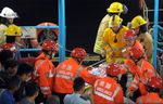 Tabrakan Ferry di Hongkong Tewaskan 25 Orang