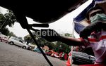 Knalpot Berasap Hitam Pekat Disisir