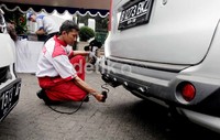 Kegiatan yang dilakukan 3 hari oleh swasta ini dikerjakan di beberapa titik seperti Senayan, Tugu Proklamasi, dan Kelapa Gading.