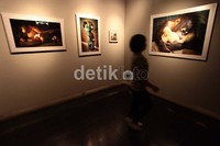 Pameran bertajuk Orangutan: Ryhme & Blues itu menampilkan sekitar 40 foto karya Regina Safri dan terbuka untuk umum mulai 2 - 21 Oktober 2012.