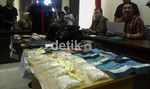 Ciduk 3 Tersangka, BNN Sita 1,1 Kg Sabu