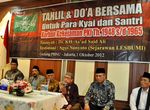 PBNU Gelar Tahlilan untuk Korban G30S/PKI