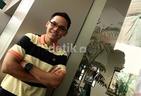 Gaya casual Ben Kasyafani.