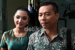 Anang & Ashanty Kompak Pakai Batik