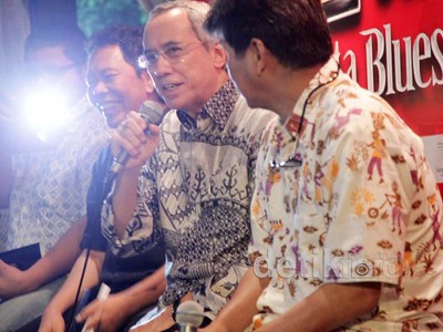 Giliran Pecinta Blues Siap Berpesta