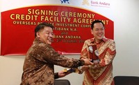 Pinjaman ini juga untuk mendukung permodalan pengusaha mikro dan pengusaha kecil di Indonesia. (dok OPIC)