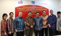 Pinjaman ini akan dicairkan dalam 2 periode dengan jangka waktu 6 bulan. Pinjaman ini juga merupakan yang kedua dari Citi dan OPIC bagi sektor keuangan mikro di Indonesia, dan secara global merupakan bagian dari inisiatif bersama Citi dan OPIC untuk mendukung kredit usaha mikro di negara-negara berkembang di seluruh dunia. (dok OPIC)