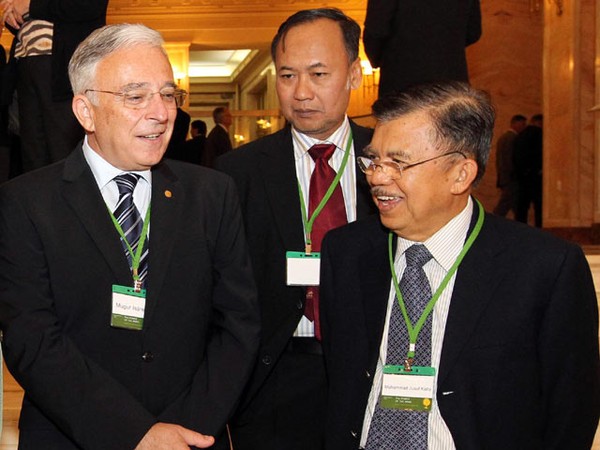 JK Jadi Tamu Kehormatan Club of Rome