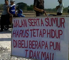 Warga Bojonegoro Kembali Blokir Proyek MCL