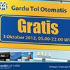 Wow, besok GRATIS bayar tol dengan mandiri prabayar!