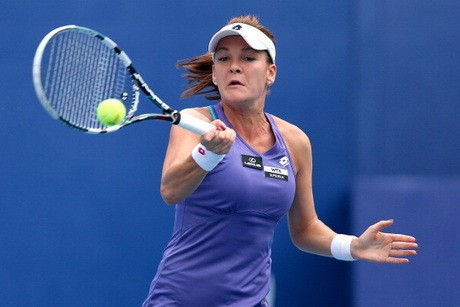 Li Na & Radwanska Melaju