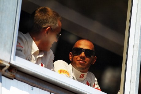 McLaren Tetap Dukung Hamilton Sampai Akhir Musim