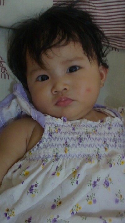 Naomi Nadalaine Wenas, 10 Bulan, Perempuan