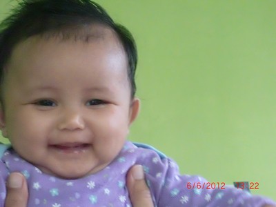 Salya Khairani, 6 Bulan, Perempuan