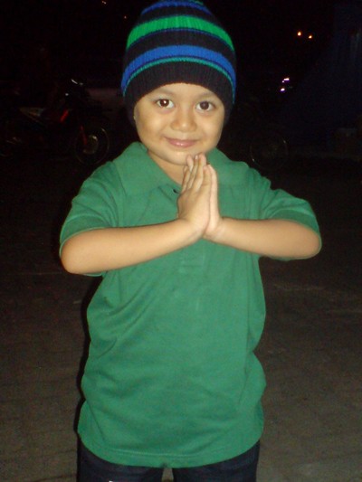 Farid Radhitya Pratama, 3,10 Tahun, Lelaki