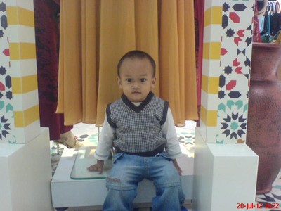 Ollivier Yobel, 2 Tahun, Lelaki