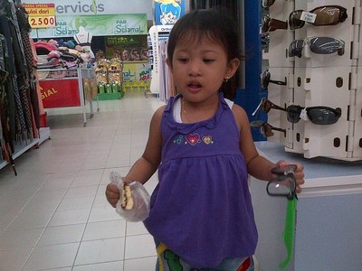 Shofi Zaneeta Ramzad, 2,2 Tahun, Perempuan