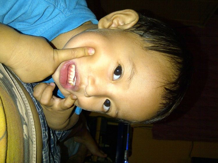 Davia Fawwaz Hamdani, 2,6 Tahun, Lelaki