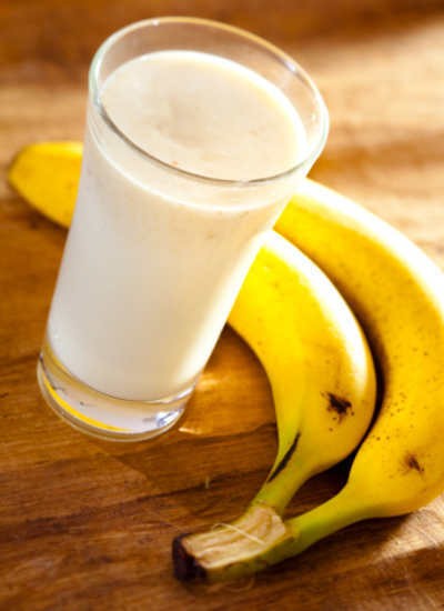 Pisang dan Susu Dapat Kembalikan Mood yang Menurun