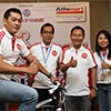 Gowes Sehat Alfamart Serentak di 15 Kota