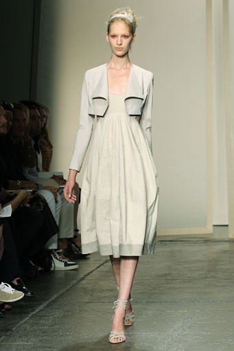 Donna Karan, Spring/Summer 2013. New York Fashion Week 2013. [Foto: Neilson Barnard/Getty Images for Mercedes-Benz Fashion Week]