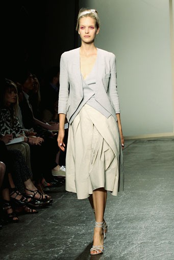 Donna Karan, Spring/Summer 2013. New York Fashion Week 2013. [Foto: Neilson Barnard/Getty Images for Mercedes-Benz Fashion Week]