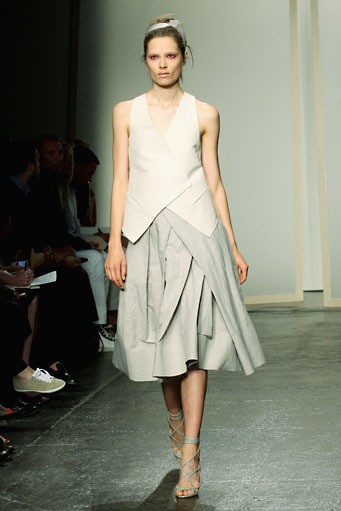 Donna Karan, Spring/Summer 2013. New York Fashion Week 2013. [Foto: Neilson Barnard/Getty Images for Mercedes-Benz Fashion Week]