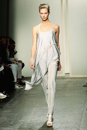 Donna Karan, Spring/Summer 2013. New York Fashion Week 2013. [Foto: Neilson Barnard/Getty Images for Mercedes-Benz Fashion Week]