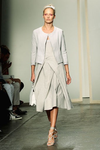 Donna Karan, Spring/Summer 2013. New York Fashion Week 2013. [Foto: Neilson Barnard/Getty Images for Mercedes-Benz Fashion Week]