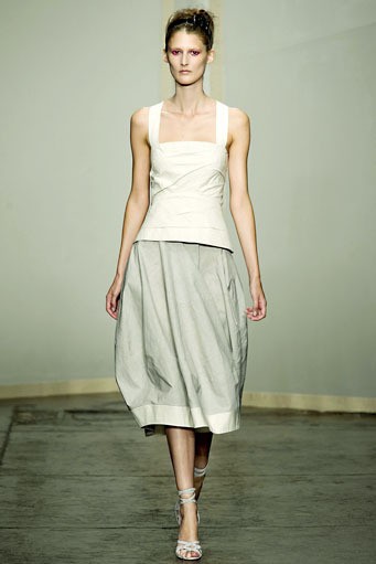 Donna Karan, Spring/Summer 2013. New York Fashion Week 2013. [Foto: Neilson Barnard/Getty Images for Mercedes-Benz Fashion Week]