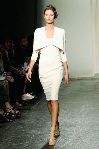 Donna Karan, Spring/Summer 2013. New York Fashion Week 2013. [Foto: Neilson Barnard/Getty Images for Mercedes-Benz Fashion Week]