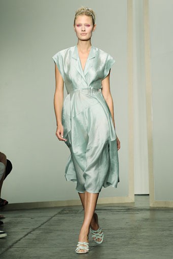 Donna Karan, Spring/Summer 2013. New York Fashion Week 2013. [Foto: Neilson Barnard/Getty Images for Mercedes-Benz Fashion Week]