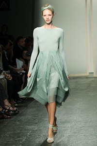 Donna Karan, Spring/Summer 2013. New York Fashion Week 2013. [Foto: Neilson Barnard/Getty Images for Mercedes-Benz Fashion Week]