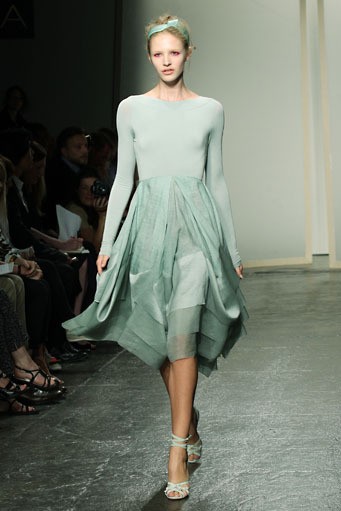 Donna Karan, Spring/Summer 2013. New York Fashion Week 2013. [Foto: Neilson Barnard/Getty Images for Mercedes-Benz Fashion Week]