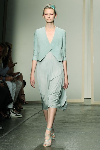 Donna Karan, Spring/Summer 2013. New York Fashion Week 2013. [Foto: Neilson Barnard/Getty Images for Mercedes-Benz Fashion Week]